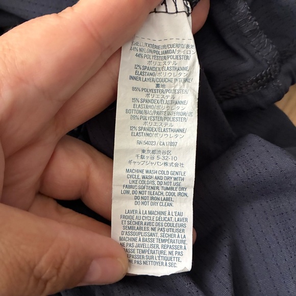 Old Navy Active Charcoal Tank Top XL - Picture 10 of 11